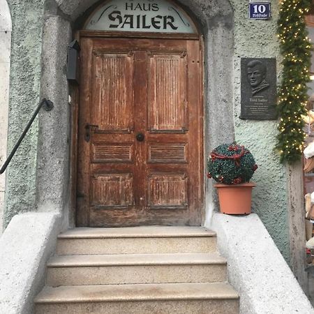 Toni Sailer Haus Apartment Kitzbühel Eksteriør bilde