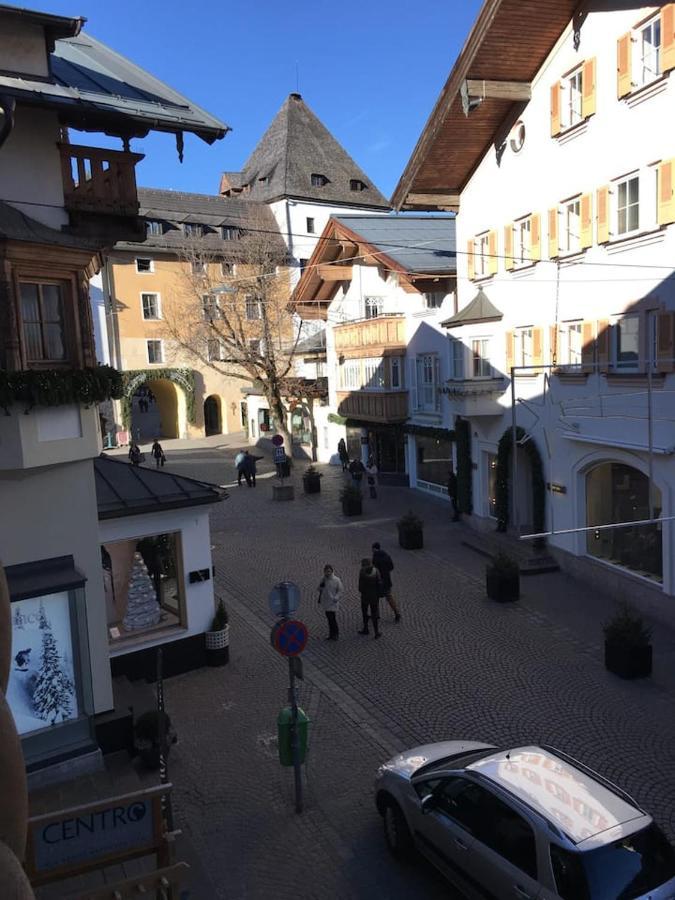 Toni Sailer Haus Apartment Kitzbühel Eksteriør bilde