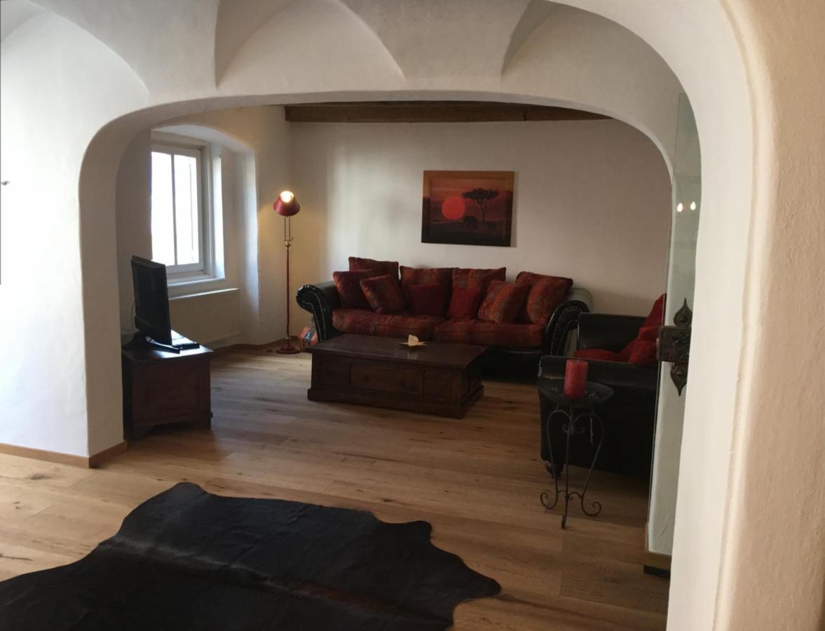 Toni Sailer Haus Apartment Kitzbühel Eksteriør bilde