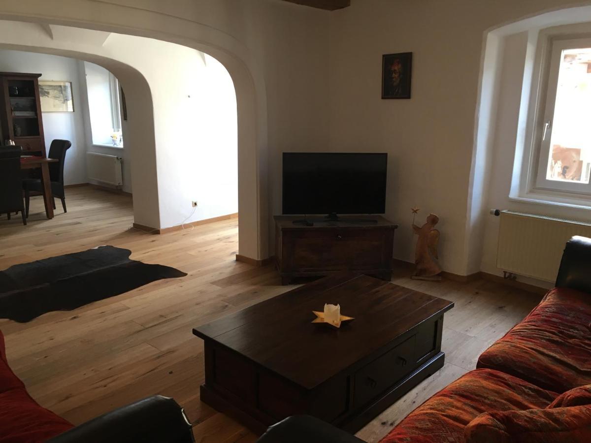 Toni Sailer Haus Apartment Kitzbühel Eksteriør bilde