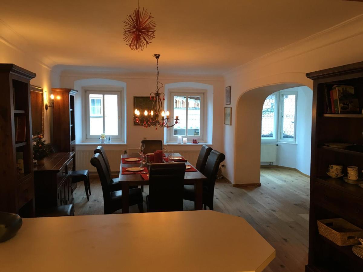 Toni Sailer Haus Apartment Kitzbühel Eksteriør bilde