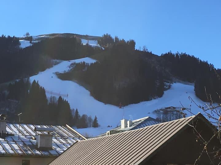 Toni Sailer Haus Apartment Kitzbühel Eksteriør bilde