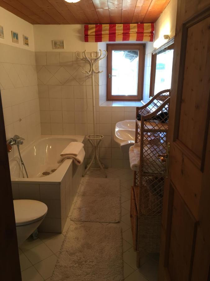 Toni Sailer Haus Apartment Kitzbühel Eksteriør bilde