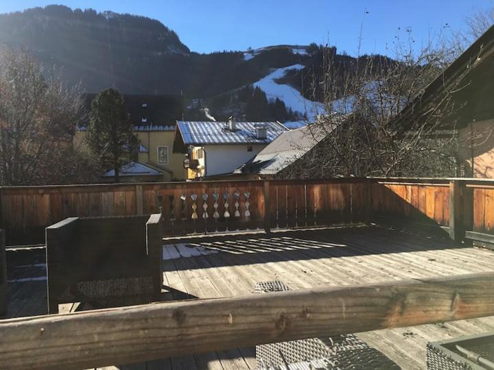 Toni Sailer Haus Apartment Kitzbühel Eksteriør bilde