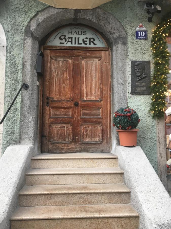 Toni Sailer Haus Apartment Kitzbühel Eksteriør bilde